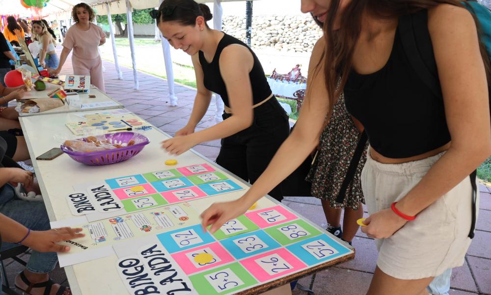 Se realiza la 5ta. Feria de Creatividad, Diversidad e Inclusión, con la dinámica de inclusión
