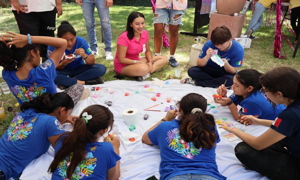 Se realiza la 5ta. Feria de Creatividad, Diversidad e Inclusión, con la dinámica de inclusión