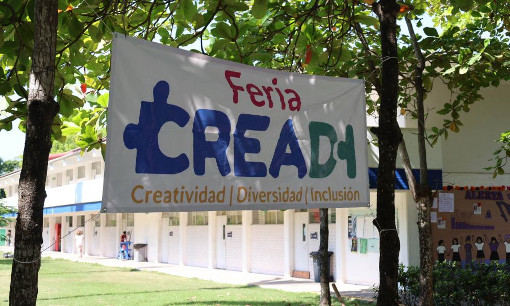 Se realiza la 5ta. Feria de Creatividad, Diversidad e Inclusión, con la dinámica de inclusión