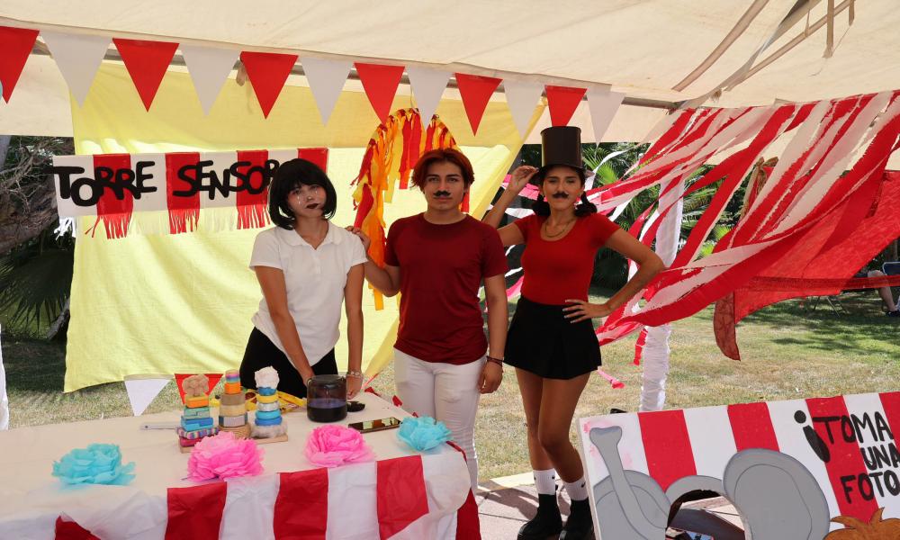 Se realiza la 5ta. Feria de Creatividad, Diversidad e Inclusión, con la dinámica de inclusión