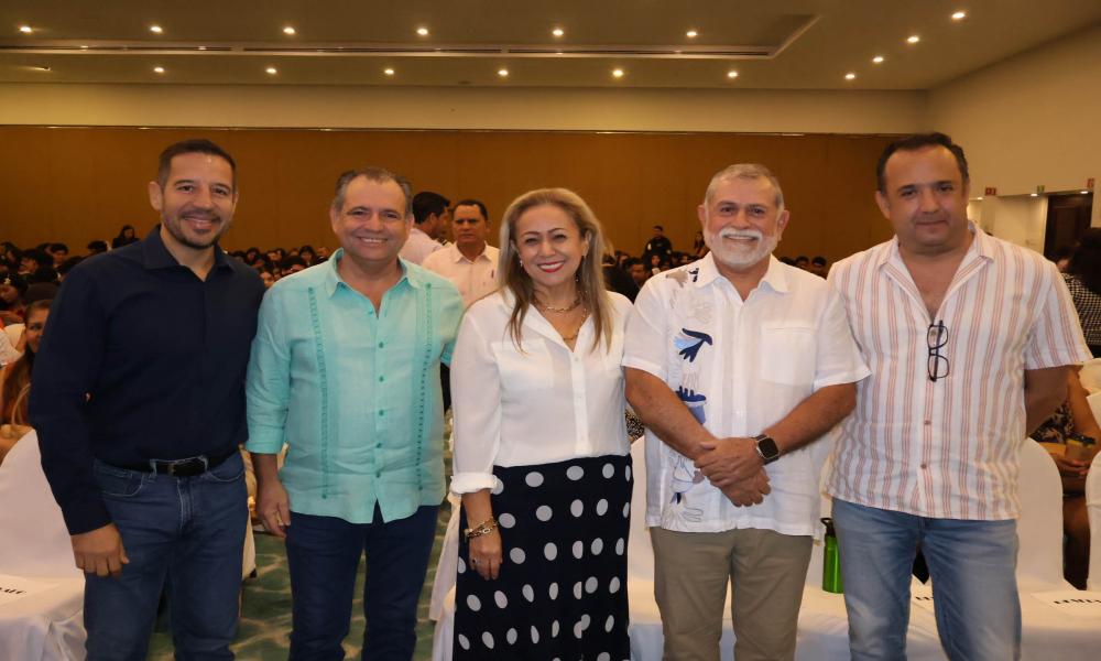 El Dr. Jorge Téllez López impartió la conferencia “Inclusión” en el 1er. Encuentro de Formación Educativa