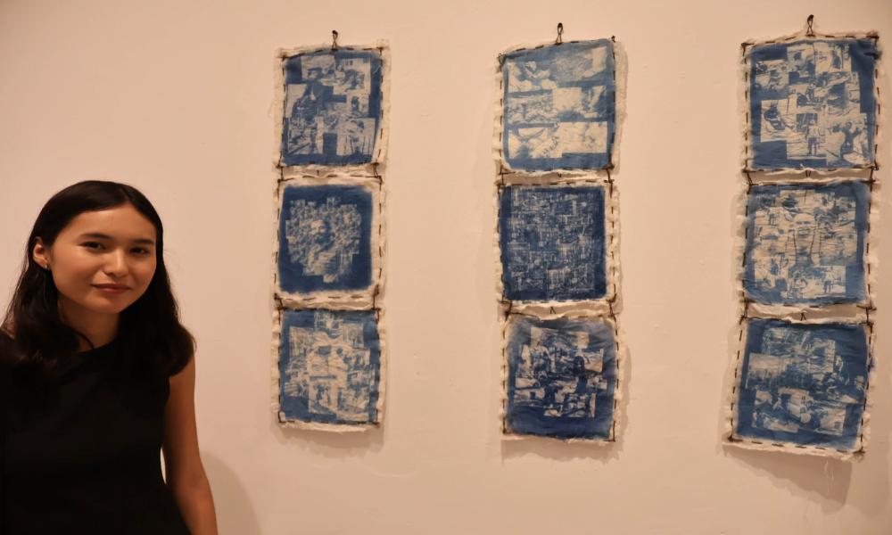 Demuestran estudiantes de Artes Visuales su talento en en ARTe VallARTa Museo