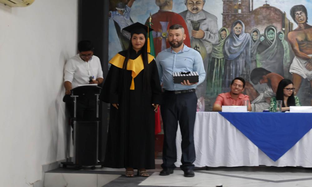 Celebran triple acto académico en la sede de Tomatlán CUCosta