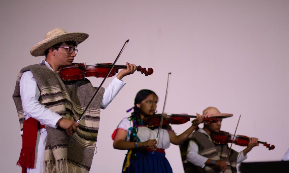 Generando Transformaciones a través de la Música
