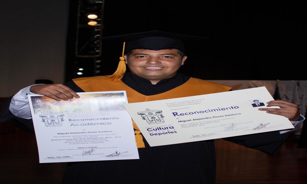 Egresa la cuarta generación de la Licenciatura en Cultura Física y Deportes