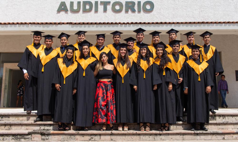 Egresa la cuarta generación de la Licenciatura en Cultura Física y Deportes