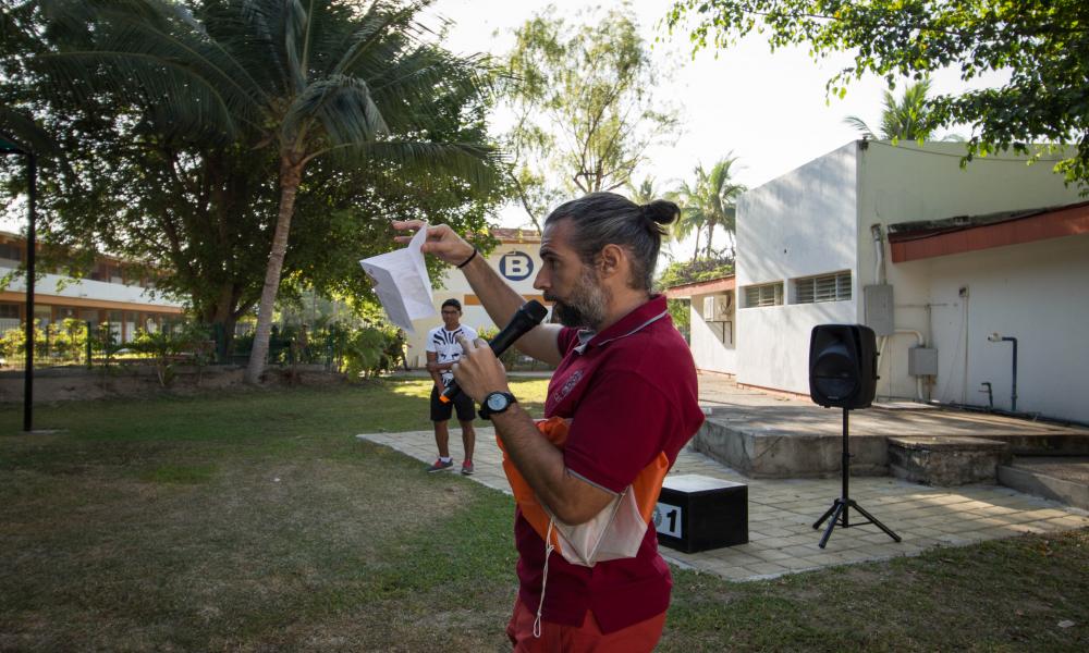 Impulsa CUCosta deporte de orientación con carrera atlética