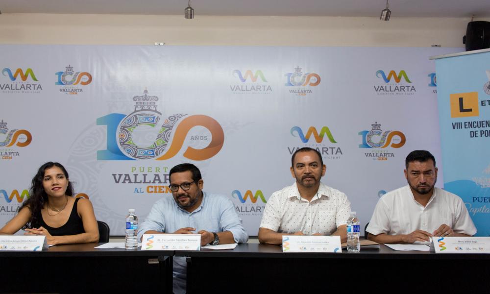 “Letras en la Mar” se suma a la conmemoración del centenario de Puerto Vallarta