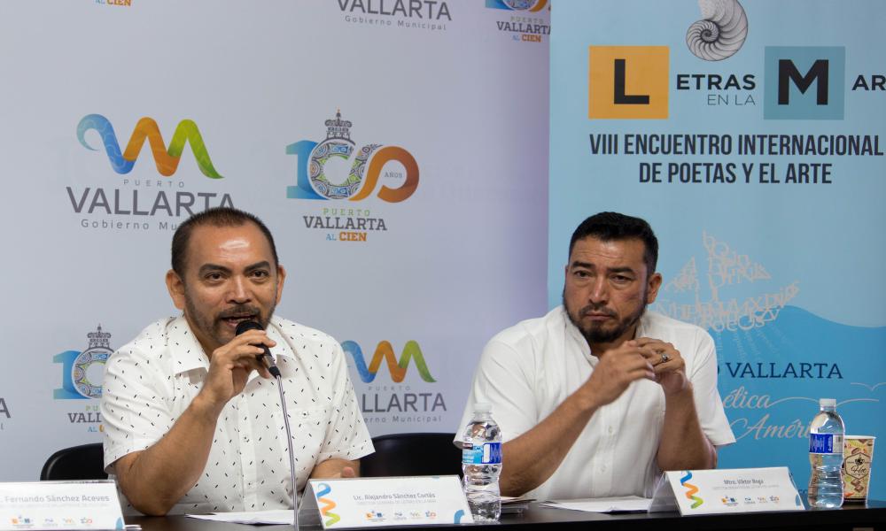 “Letras en la Mar” se suma a la conmemoración del centenario de Puerto Vallarta