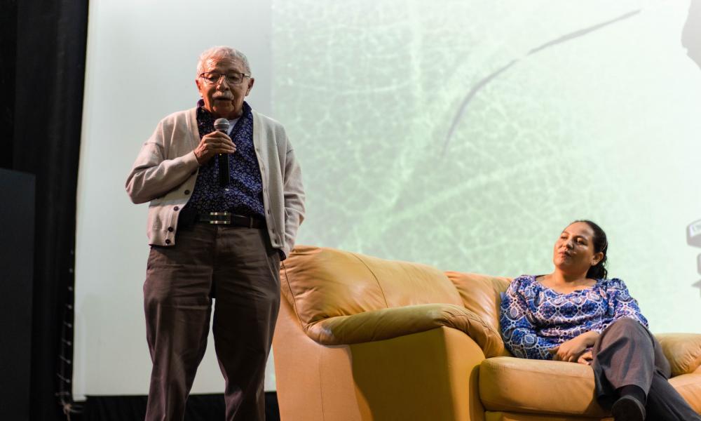 Rinden homenaje a Juan Luis Cifuentes por 65 años de docencia