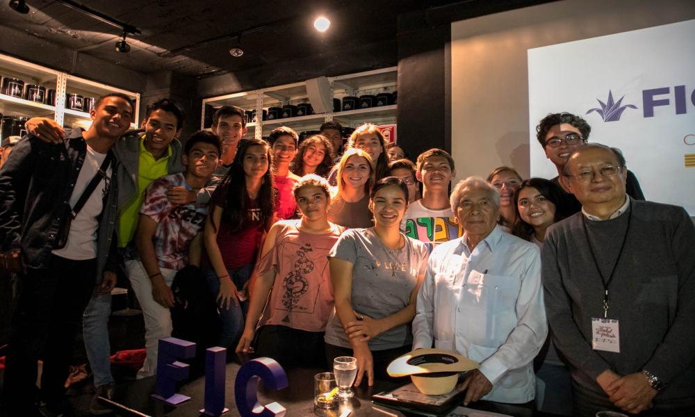 “El cine fue mi universidad, mi todo” José Carlos Ruiz