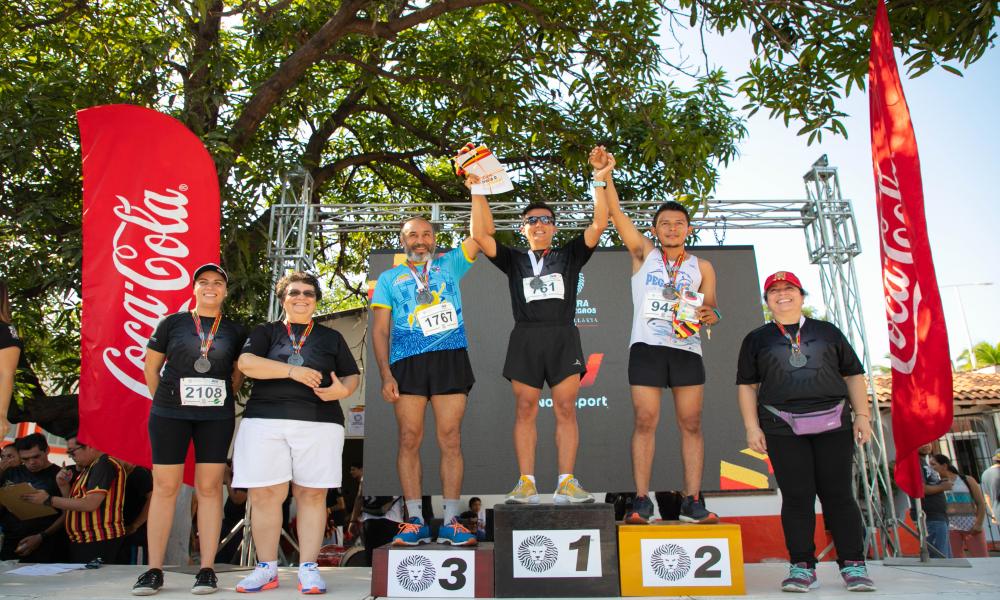 II Carrera Leones Negros en Puerto Vallarta rompe récord de asistencia