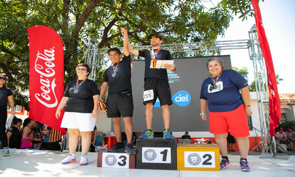 II Carrera Leones Negros en Puerto Vallarta rompe récord de asistencia