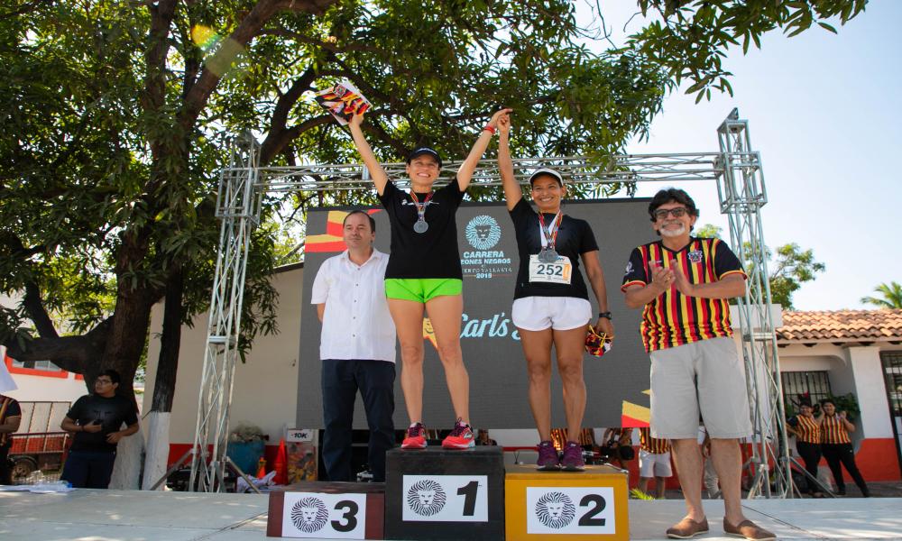 II Carrera Leones Negros en Puerto Vallarta rompe récord de asistencia