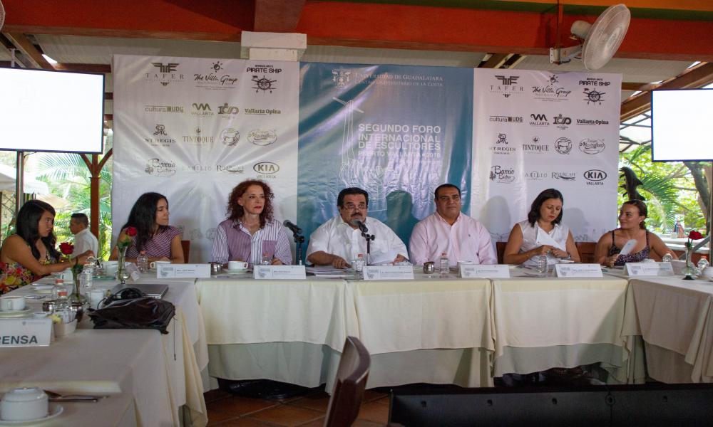 Segundo Foro Internacional de Escultores Puerto Vallarta 2018 busca Producir una reacción en el espectador