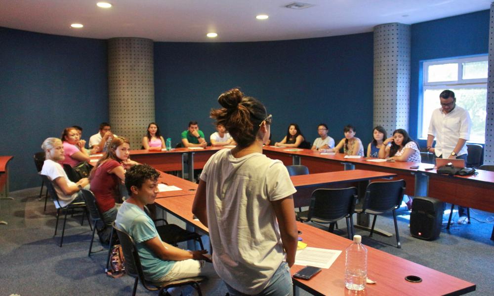 Recibe CUCosta a 20 estudiantes foráneos de movilidad académica