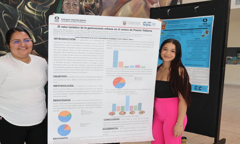 Inician las actividades del XXI Coloquio Interdisciplinar de Estudios Sociales y Económicos