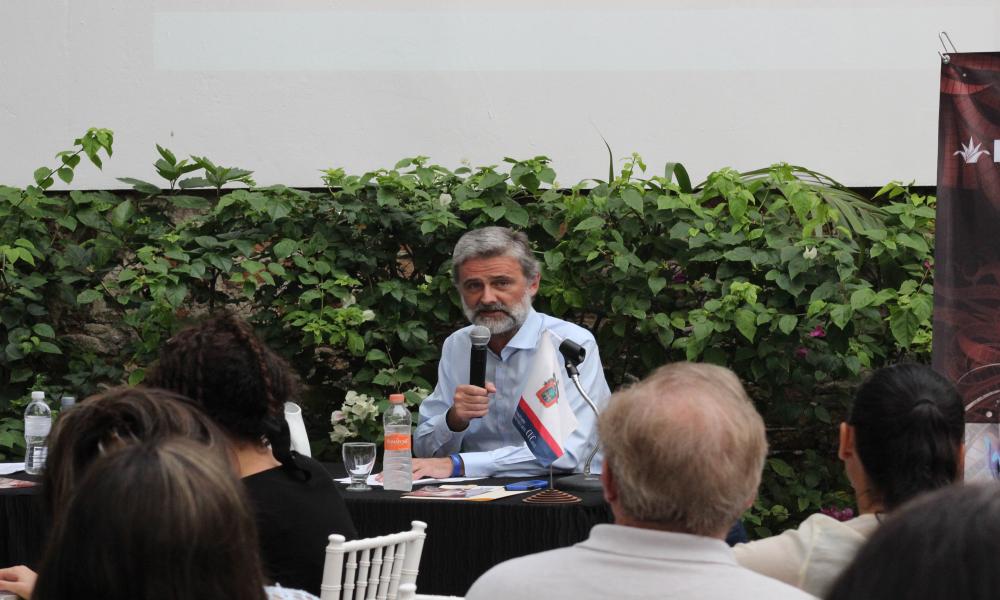 Analizan la construcción del lenguaje cinematográfico