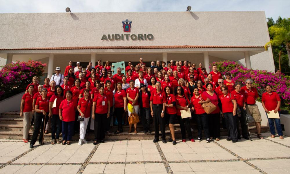 Concluye cursos emotivamente la comunidad del SUAM