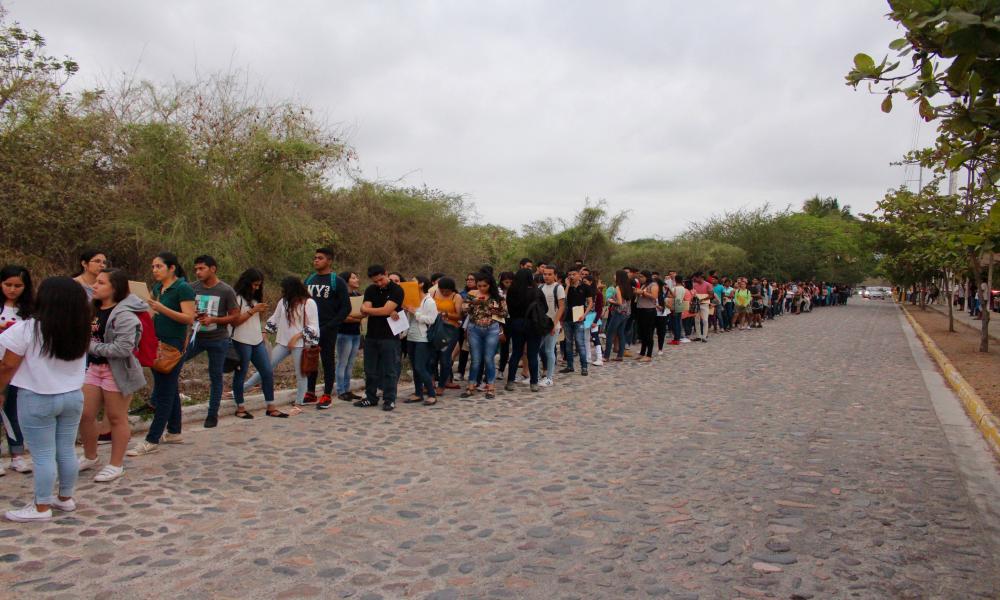 Transcurre sin incidentes aplicación de examen de ingreso al CUCosta