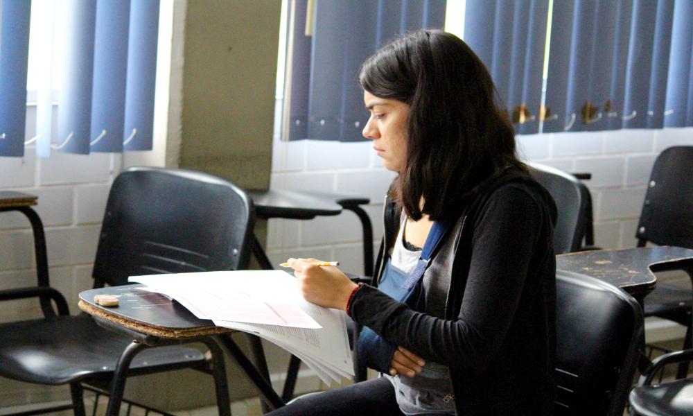 Transcurre sin incidentes aplicación de examen de ingreso al CUCosta