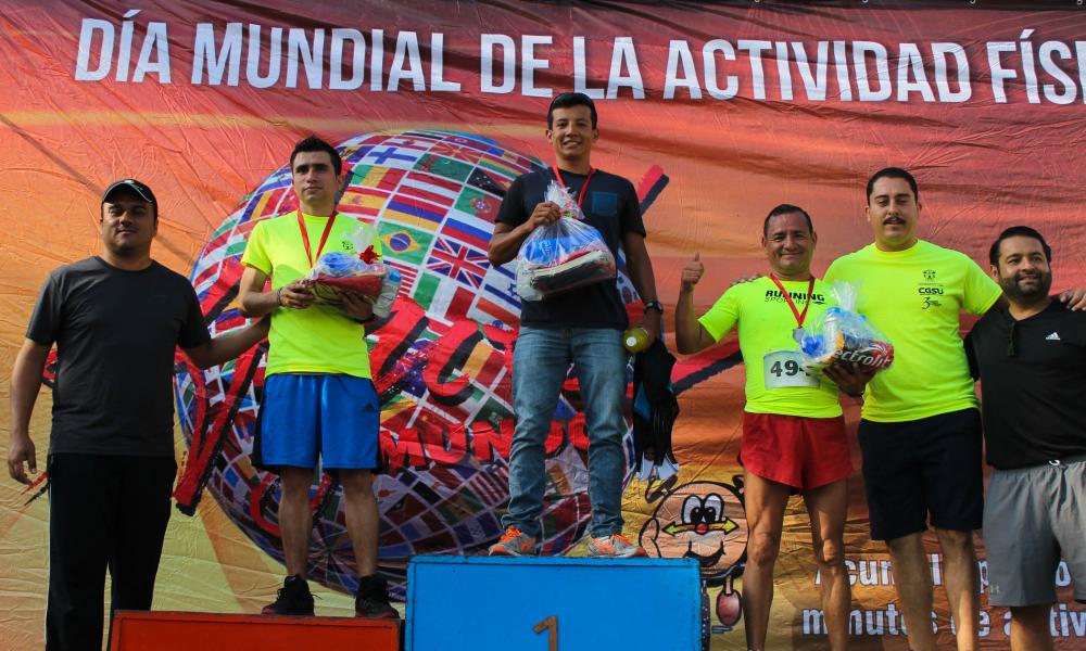 Reúne carrera recreativa a más de 300 participantes