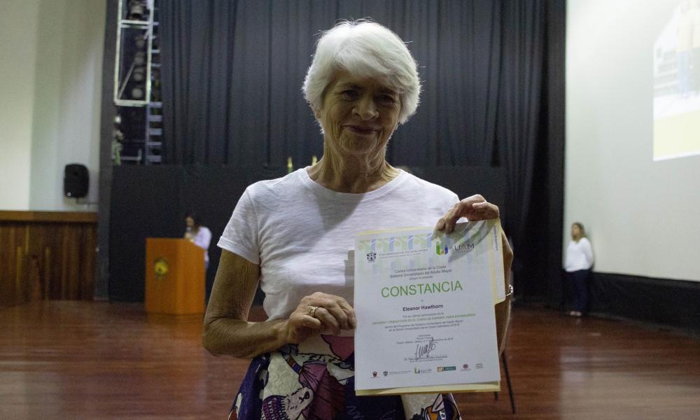 Concluye cursos emotivamente la comunidad del SUAM