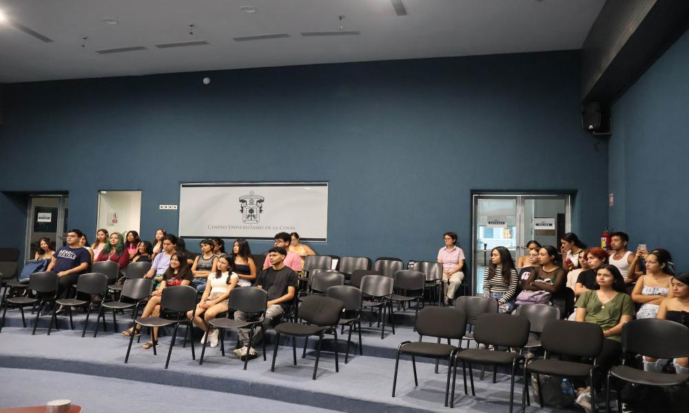 La abogada Mayté González Naranjo impartió la conferencia: “Hablemos de derechos sexuales y reproductivos”