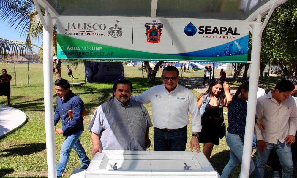 Firman convenio de colaboración CUCosta y Seapal Vallarta