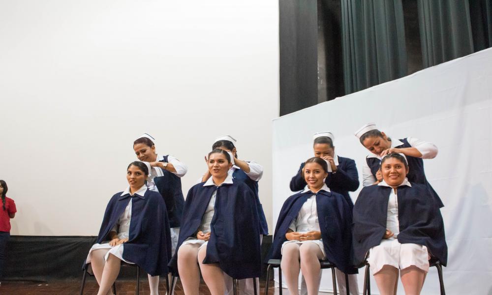 Egresa Décima Séptima Generación de la Licenciatura en Enfermería