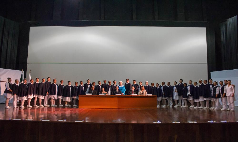 Egresa Décima Séptima Generación de la Licenciatura en Enfermería