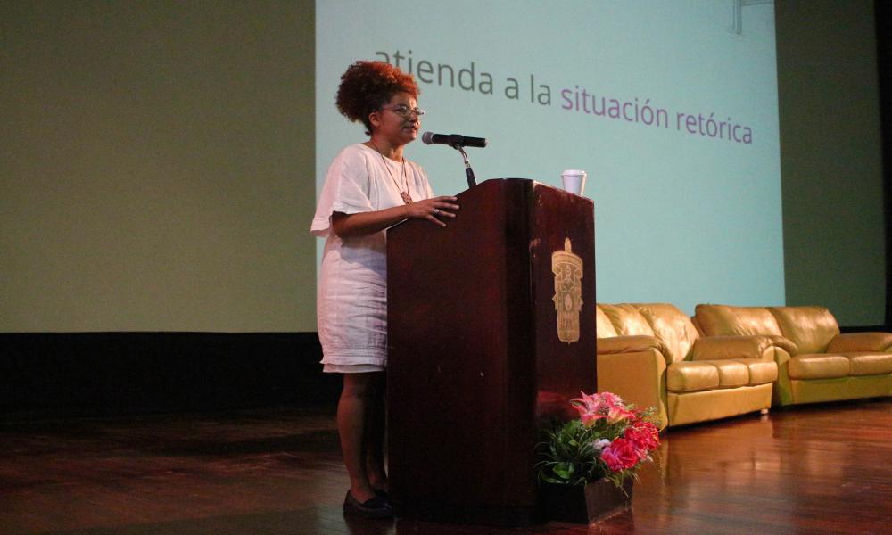 Inauguran noveno Congreso de comunicación y diseño “Del dicho al hecho”