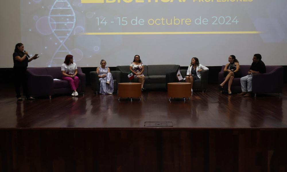 Inició el “2do. Foro de Bioética: “La Ética en las Profesiones”