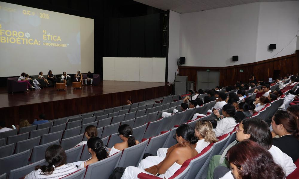 Inició el “2do. Foro de Bioética: “La Ética en las Profesiones”