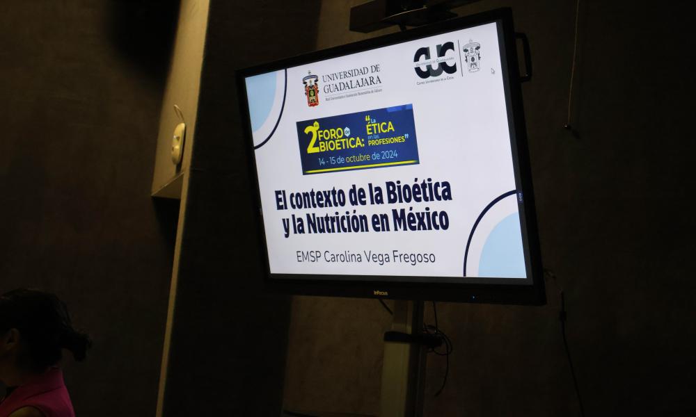 Inició el “2do. Foro de Bioética: “La Ética en las Profesiones”