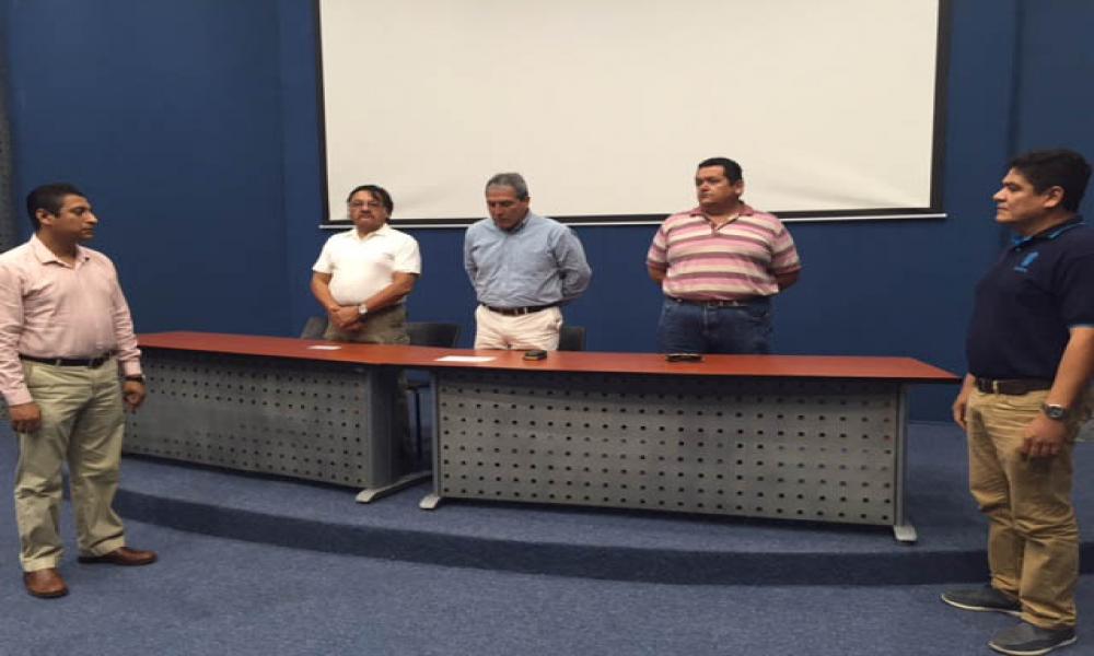 Rinden protesta Jefes de Departamento para el periodo 2016-2019