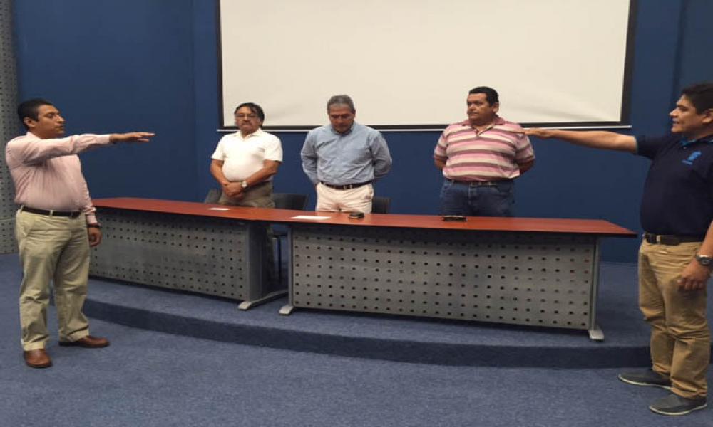 Rinden protesta Jefes de Departamento para el periodo 2016-2019