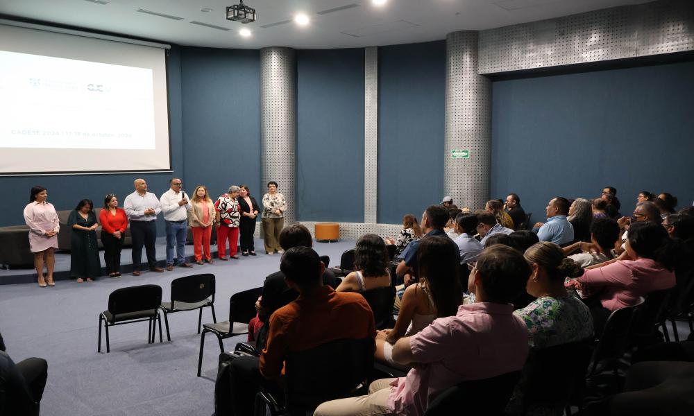 Inauguran el “7mo. Coloquio Académico de Estudios Económicos Sociales”