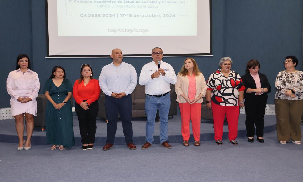 Inauguran el “7mo. Coloquio Académico de Estudios Económicos Sociales”