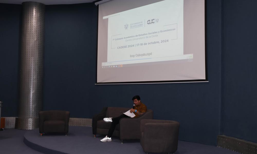 Inauguran el “7mo. Coloquio Académico de Estudios Económicos Sociales”