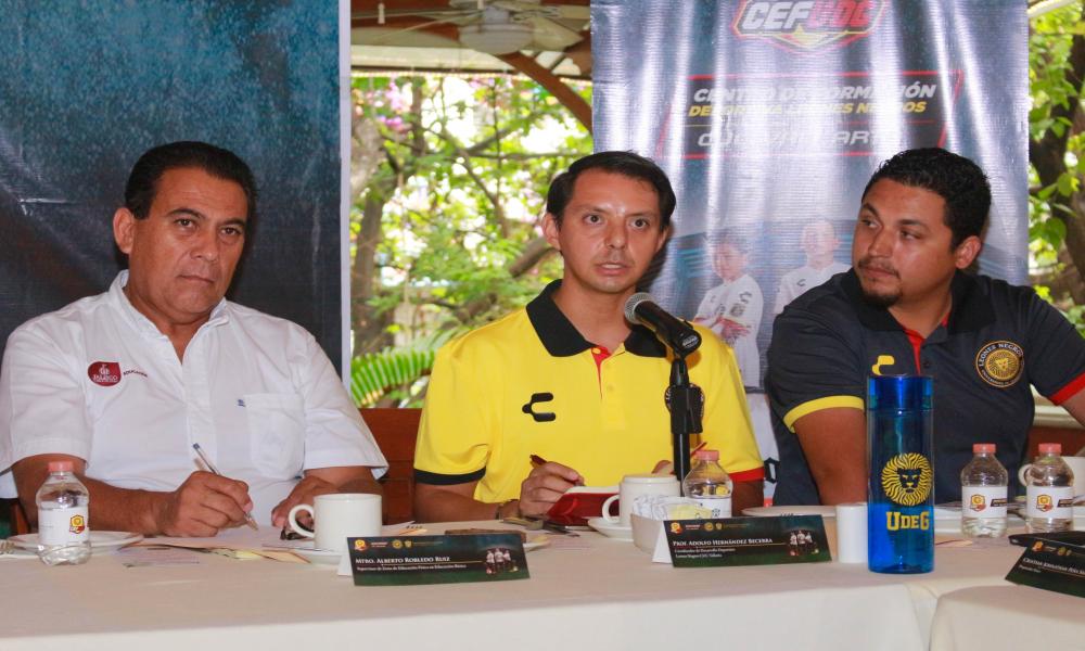 Anuncia Leones Negros CUC Vallarta calendario de visorías para jóvenes