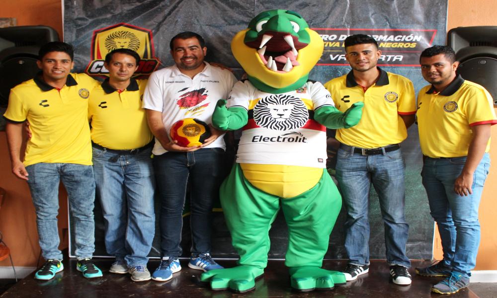 Anuncia Leones Negros CUC Vallarta calendario de visorías para jóvenes