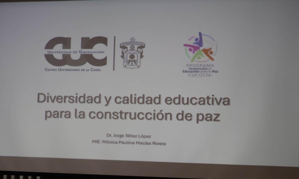 La nueva normalidad es la diversidad y es la diferencia; por fortuna la naturaleza es imperfecta, Rector del CUCosta