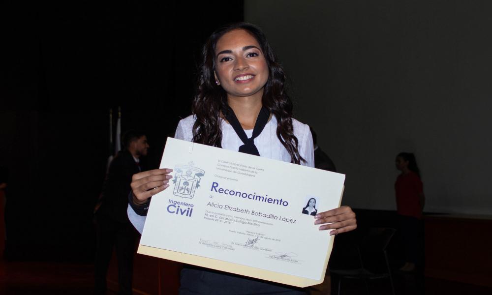 Egresa la vigésimo novena generación de Ingeniería Civil del CUCosta