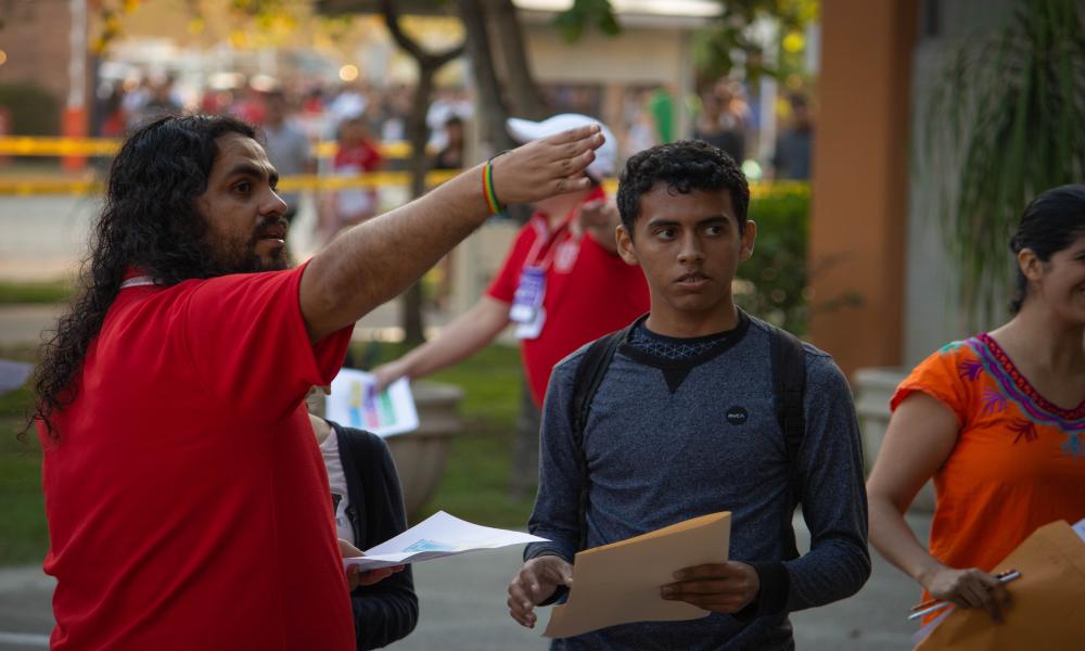 Más de dos mil 700 aspirantes presentan examen de ingreso al CUCosta