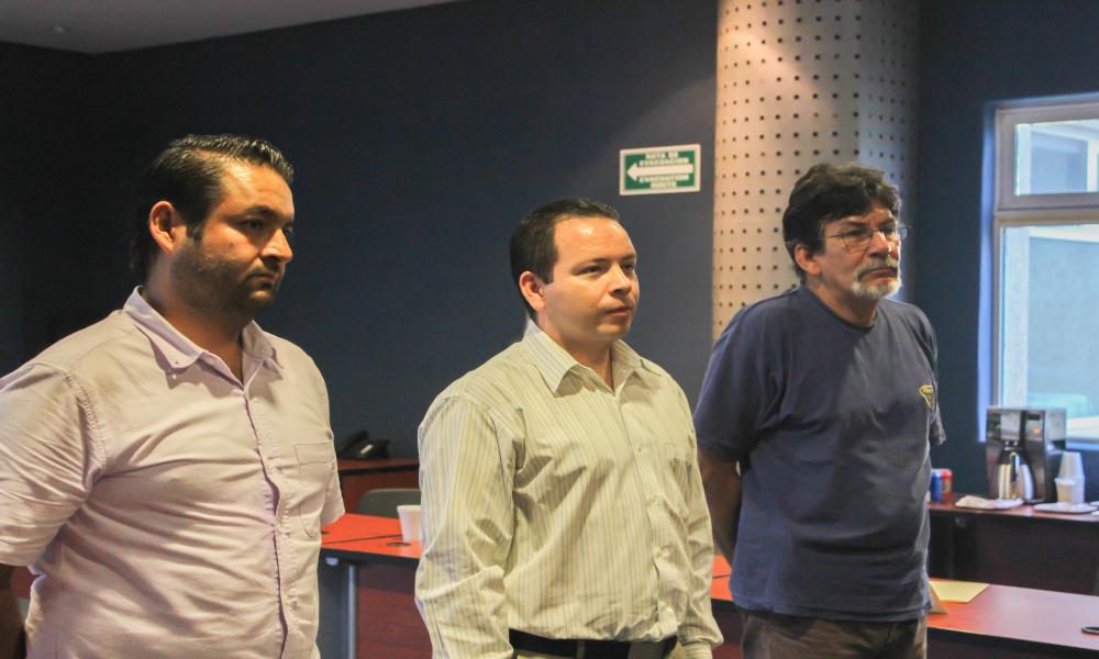 Rinden protesta Jefes de Departamento para el periodo 2016-2019