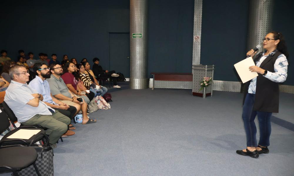 Viven estudiantes la experiencia de las “Jornadas de Ciencias Biológicas y de la Salud 2024”