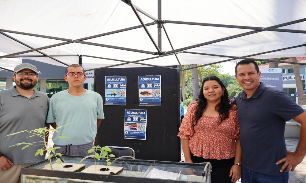 Viven estudiantes la experiencia de las “Jornadas de Ciencias Biológicas y de la Salud 2024”