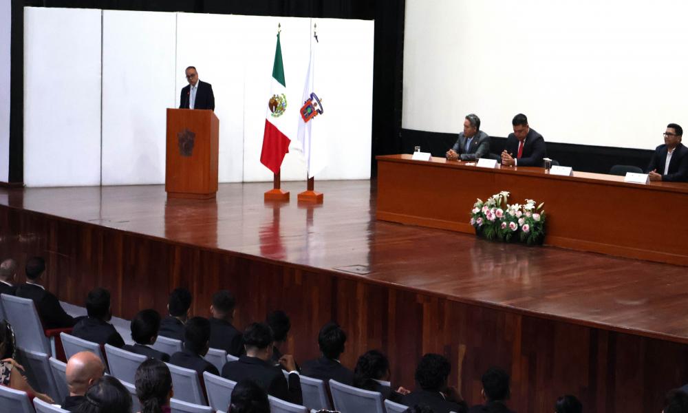 Egresan 36 estudiantes de la XXXIX Generación de la Licenciatura en Ingeniería Civil