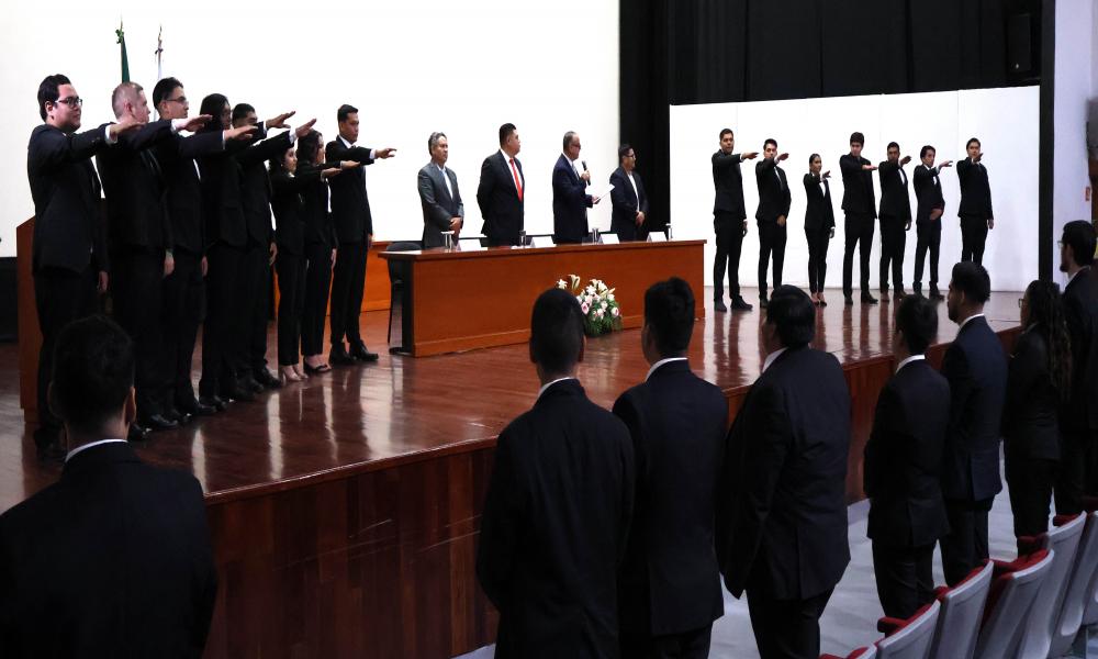 Egresan 36 estudiantes de la XXXIX Generación de la Licenciatura en Ingeniería Civil